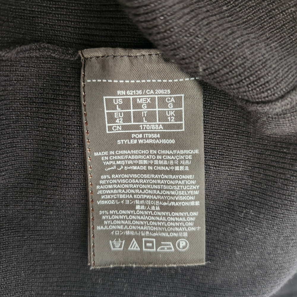 GUESS Cold Shoulder Turtleneck Sweater - Picture 4 of 4